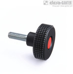 Knurled knob MBT.30 P-M5x10-C6